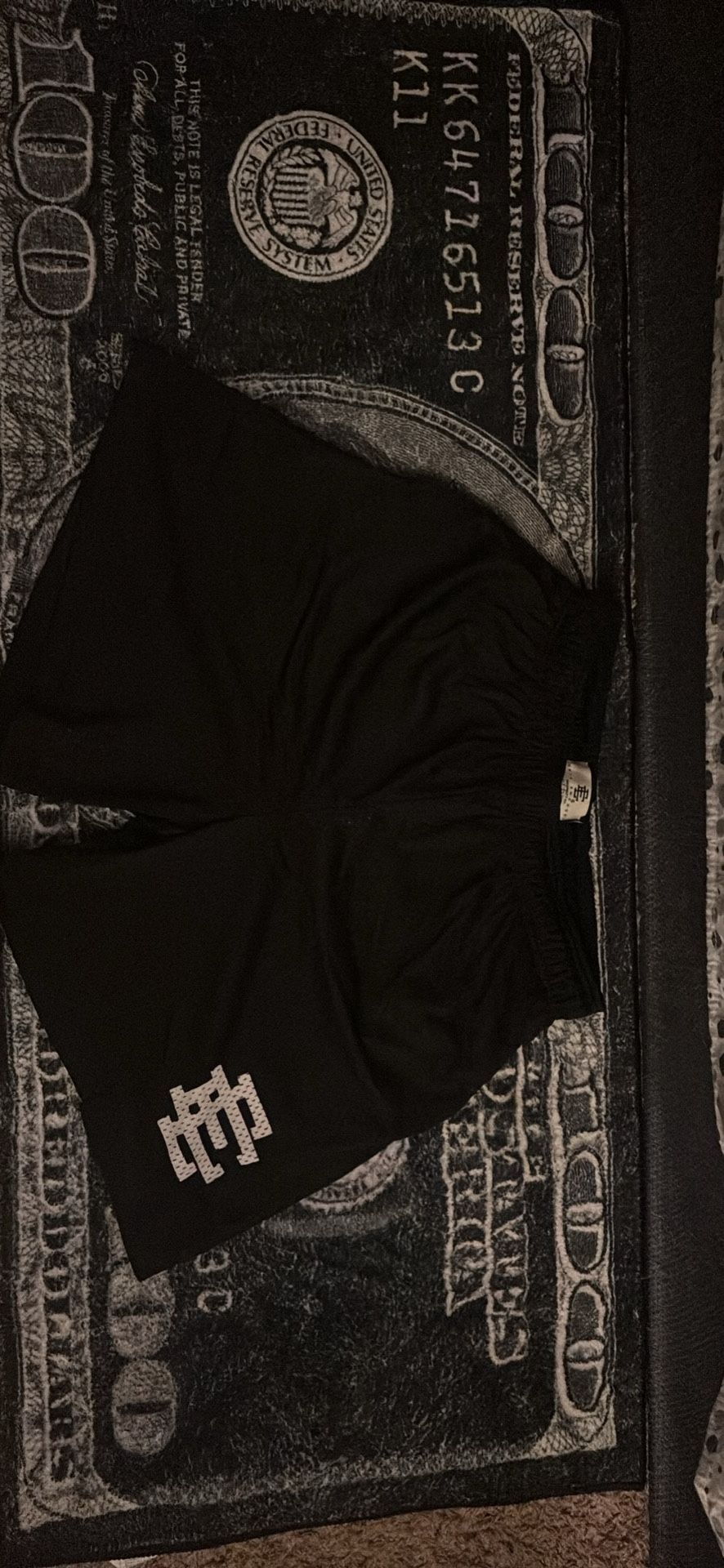 Eric Emanuel EE Mesh Shorts – Black / Size Medium 🏀