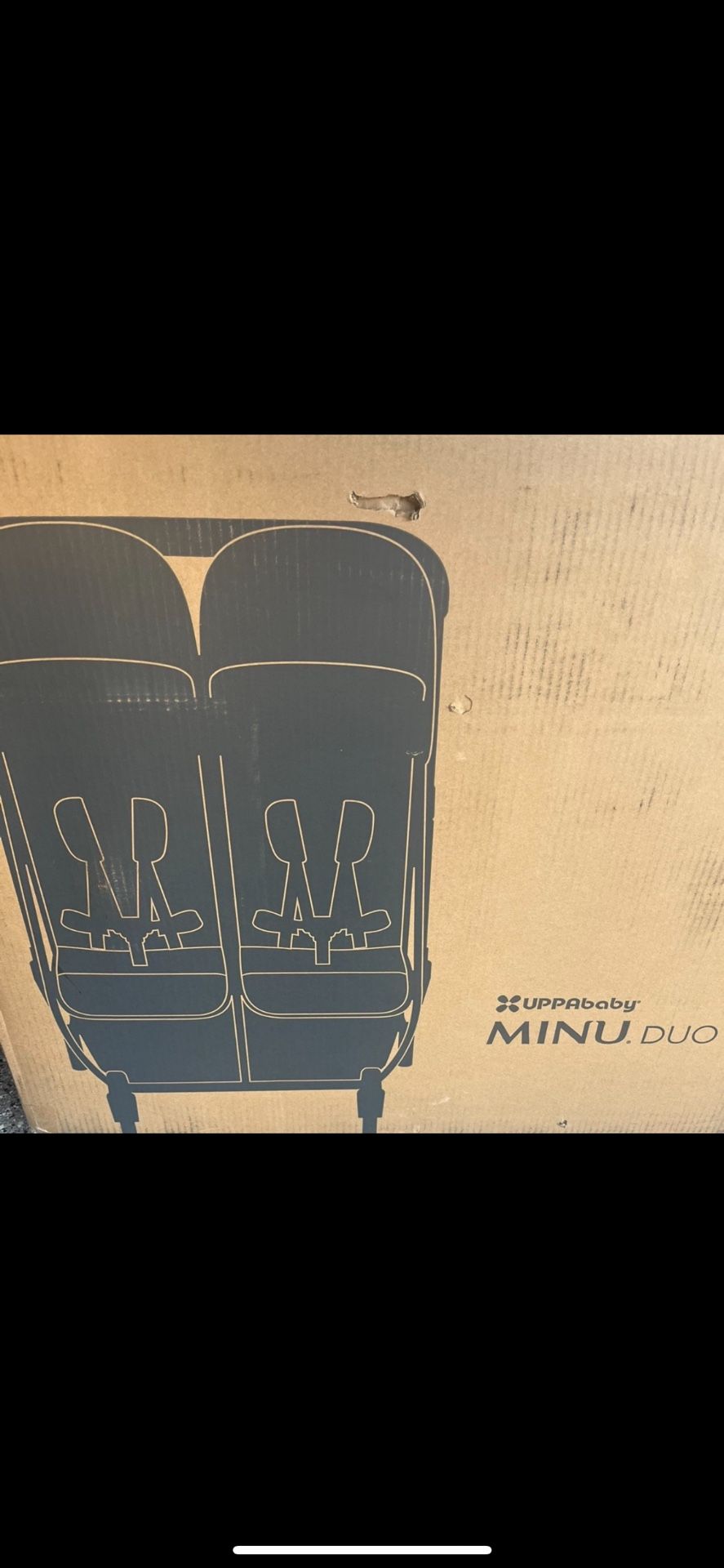 Uppababy Minu Duo Double Stroller