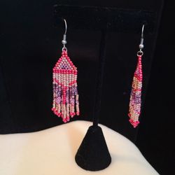 Handmade Butterfly Earrings 