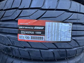 NITTO  NT555 G2 275/40R20 TIRES FOR SALE!!!!!