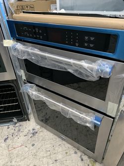 Maytag microwave & oven combo in stainless steel