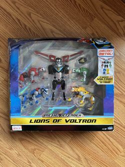 VOLTRON METAL DEFENDER DIECAST SET