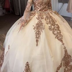 Gorgeous Brand new quince dress