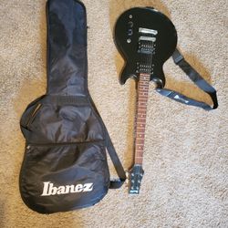 Ibanez Electric Guitar Solid Black