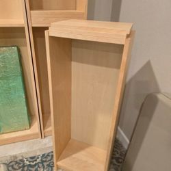 Used short IKEA Billy Bookshelf, No Shelves