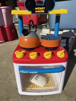 Mickey Mouse Oven