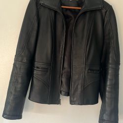 Black Leather Jacket
