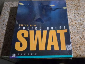 Police Quest SWAT PC Game