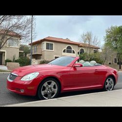 2005 Lexus SC 430