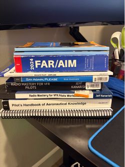Pilot Training and Checkride Prep Books