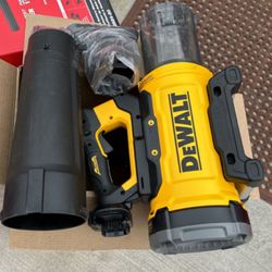 DEWALT FLEXVOLT BLOWER NEW MODEL SOPLADORA Milwaukee Power Tools