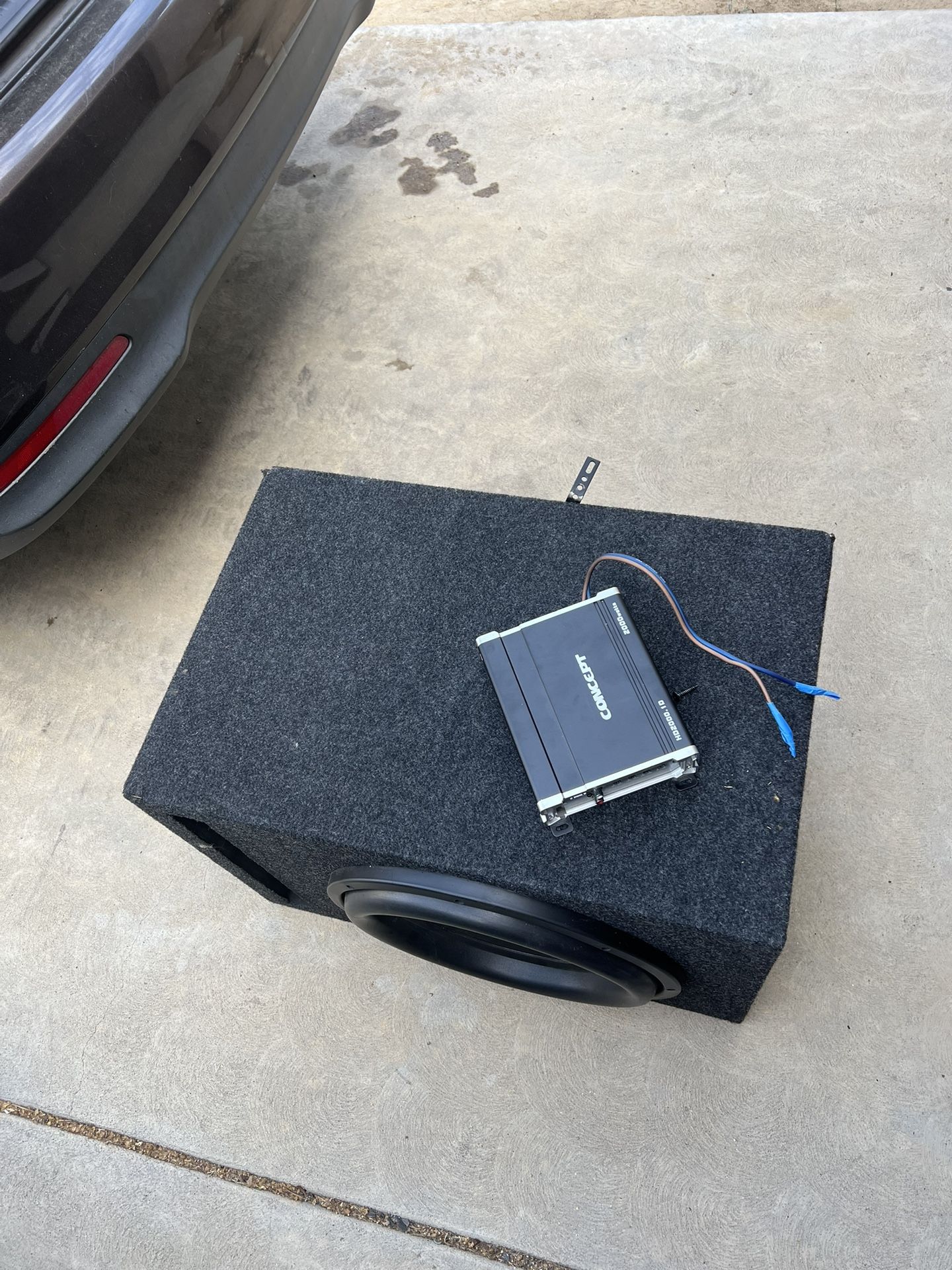 Subwoofer