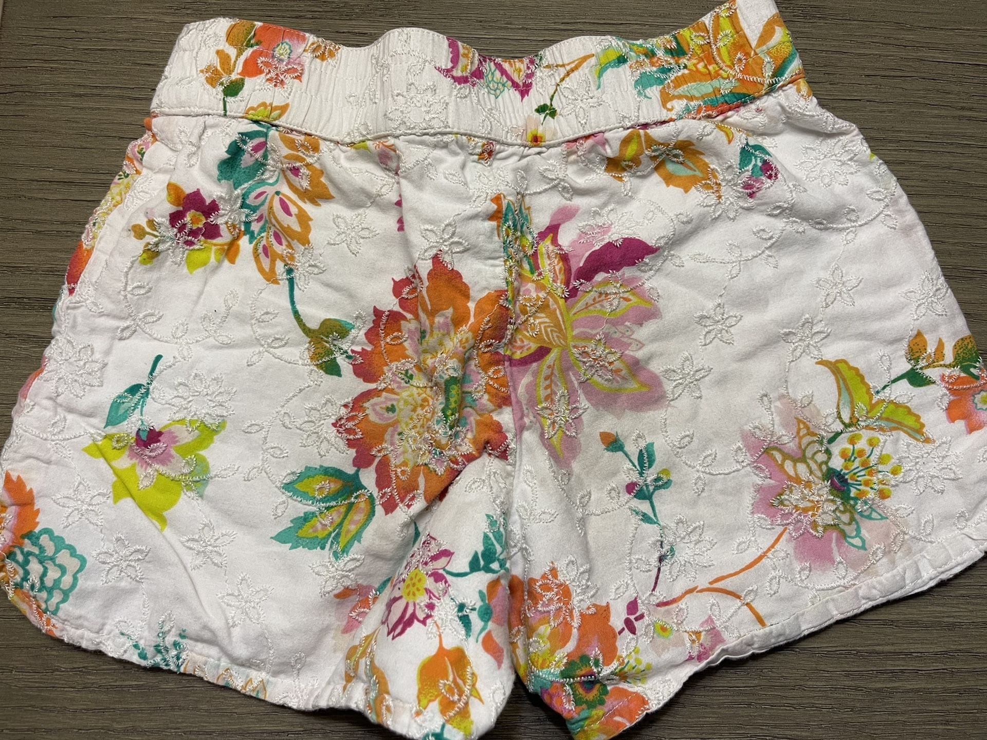 Beautiful Floral Girl’s Gap Shorts