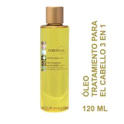 Terramar 3 En 1 Óleo Aceite Para El Pelo