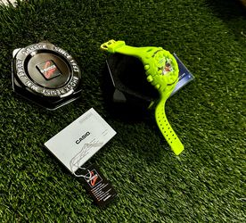 Green gshock