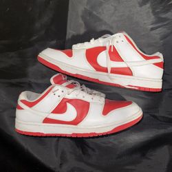 Nike Dunk Low Championship Red