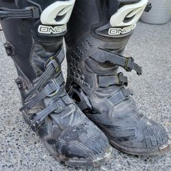 Dirt bike Boots-- O'neal --Size 12