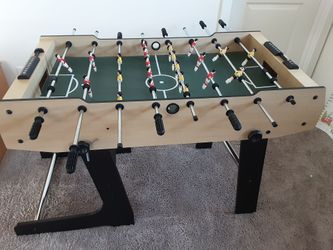 Folding Foosball Table