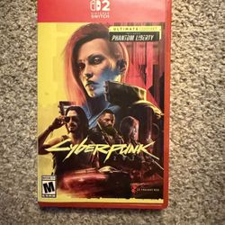 Cyberpunk 2077 Ultimate Edition For Nintendo Switch 2