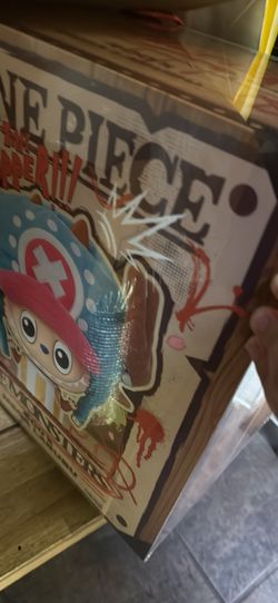 Tony Tony Chopper Labubu Monsters