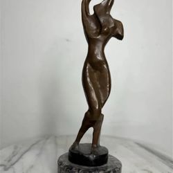 Archipenko Bronze Sculpture 