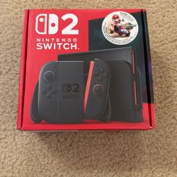 Nintendo Switch 2 Mario Kart Bundle
