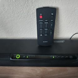 Soundbar and Remote !! MUST GO TODAY MOVING!!