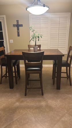 Dining table 5 pcs