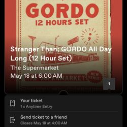 DJ GORDO 12HR SET DTLA 