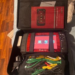 Vatage Legend Component Test System Red/black Prueba De Sensores Y Actuadores