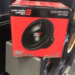 CERWIN VEGA 10” SPEAKERS 🔊 ON SALEq