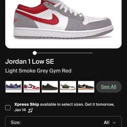 Jordan 1 Low 