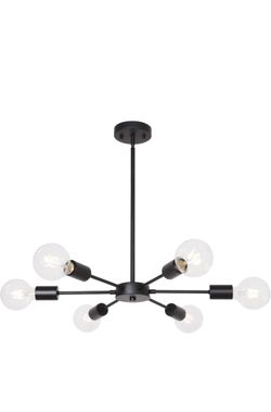 Black Chandelier
