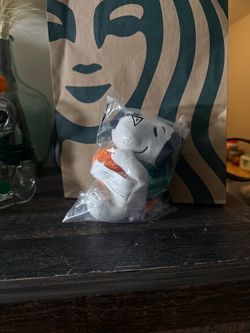 Starbucks Snoopy Plush Toy Sealed