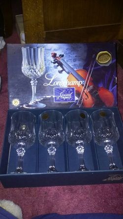 New Wine Glasses Set of 4...