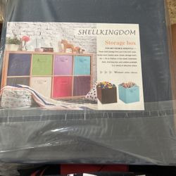 Storage Box Cubbies