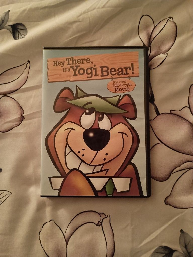 3/$10 🌟 Hey There, It's Yogi Bear DVD