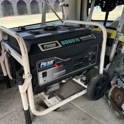 Generator (Pulsar) 6000w 120-240v