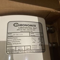 Chronomite Electric Water Heater