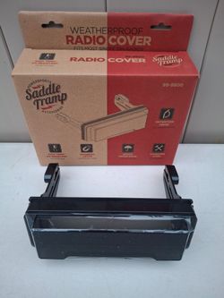 NEW!  water resistant cover for the radio