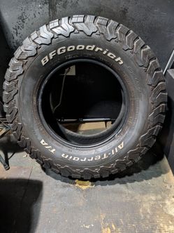 LT285/70R17 Bfgoodrich $300 set of 4
