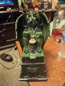 Resin Cthulu Pipe