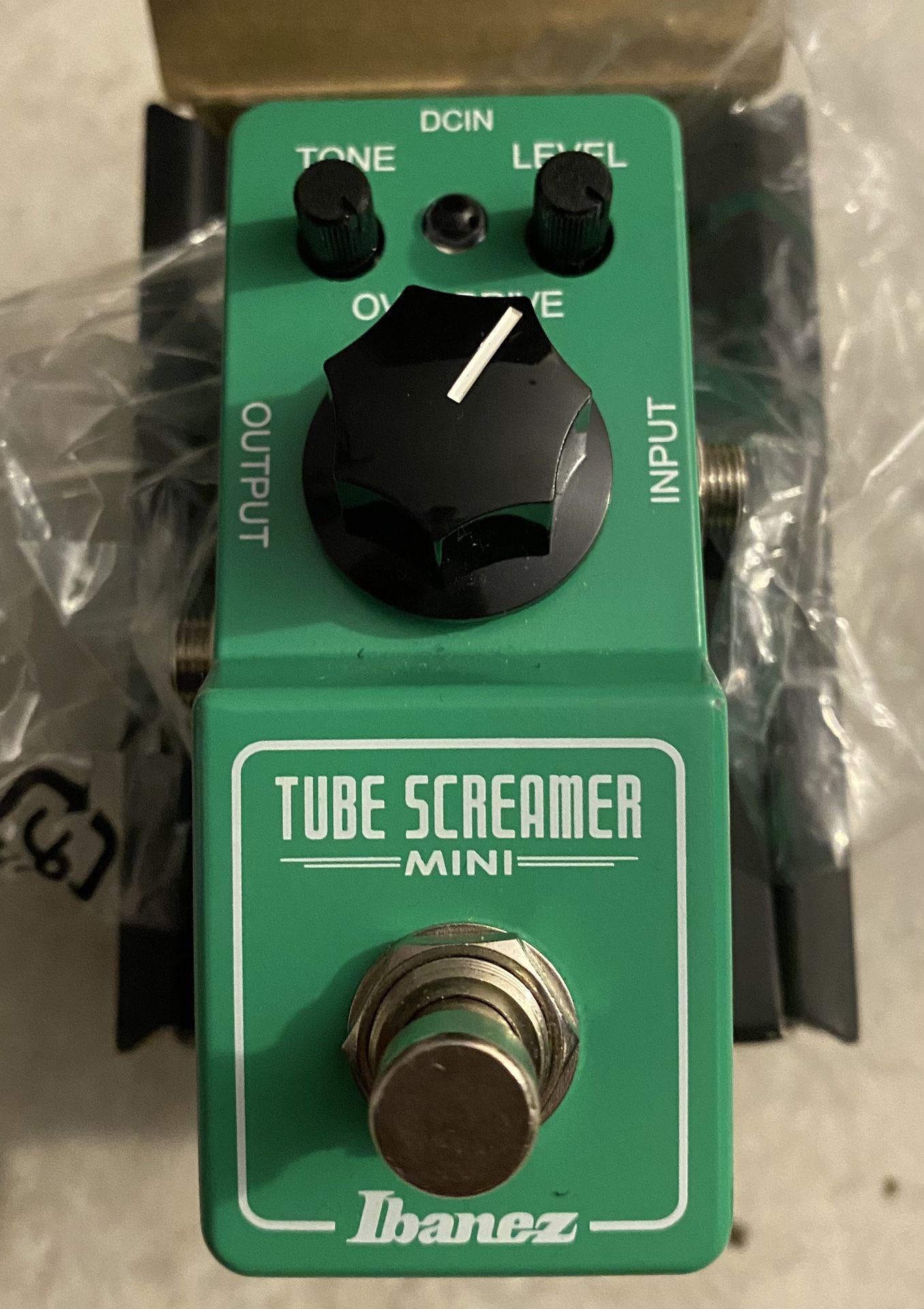 Tube Screamer Guitar Pedal