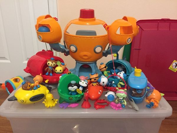 second hand octonauts toys