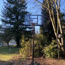Portable Basketball Hoop