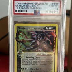 Pokmon Charizard Gold Star Psa 10 Proxy for Sale in The Bronx, NY - OfferUp