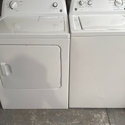 Washer And Dryer Kenmore 