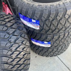 4x  35x12.50-17 MT $720 