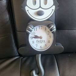 Felix The Cat Animated Wall Clock Tested and Working
4.51