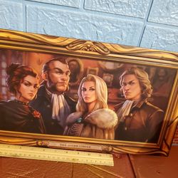 Marvel Legends Hellfire Club Cardboard Picture